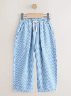 Stripe Pullon Barrel Jeans (3-16yrs)