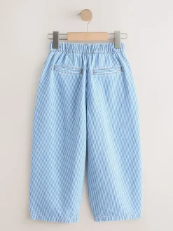 Stripe Pullon Barrel Jeans (3-16yrs)
