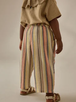 Stripe Pull On Trousers (3mths-7yrs)