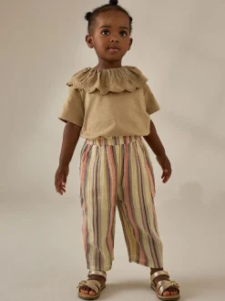 Stripe Pull On Trousers (3mths-7yrs)