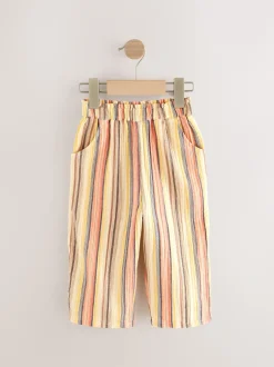 Stripe Pull On Trousers (3mths-7yrs)