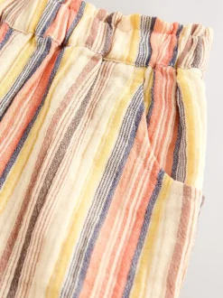 Stripe Pull On Trousers (3mths-7yrs)
