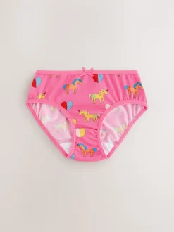 Stripe Unicorn Briefs 7 Pack (1.5-12yrs)