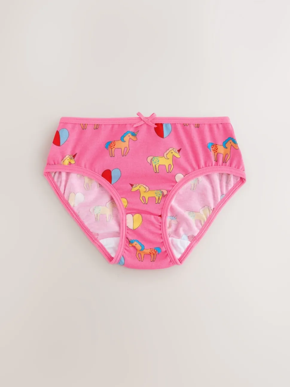 Stripe Unicorn Briefs 7 Pack (1.5-12yrs)