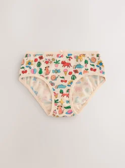 Stripe Unicorn Briefs 7 Pack (1.5-12yrs)