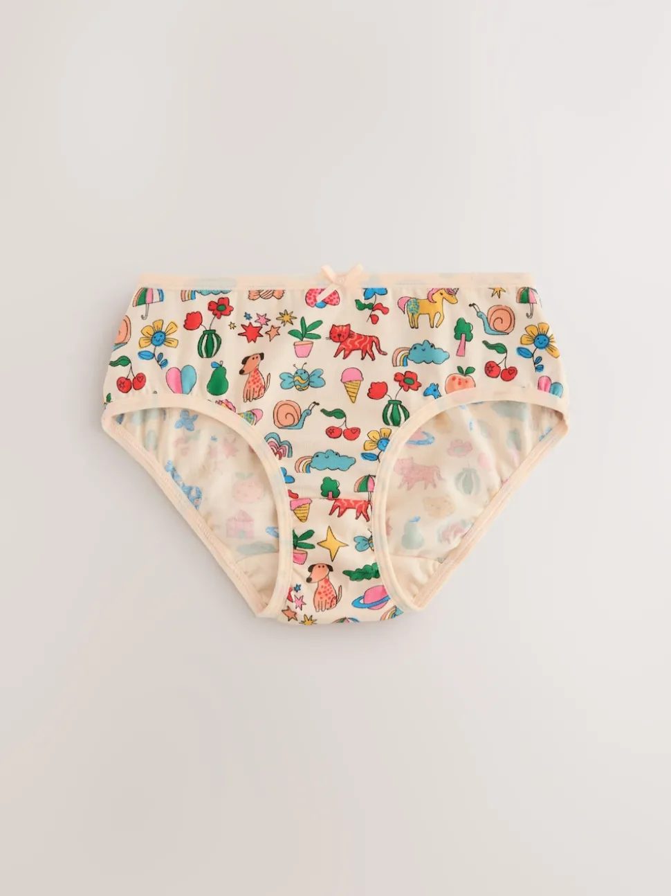 Stripe Unicorn Briefs 7 Pack (1.5-12yrs)