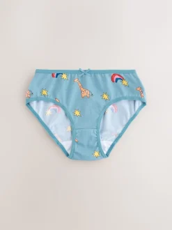 Stripe Unicorn Briefs 7 Pack (1.5-12yrs)