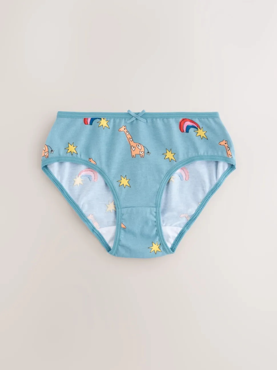 Stripe Unicorn Briefs 7 Pack (1.5-12yrs)
