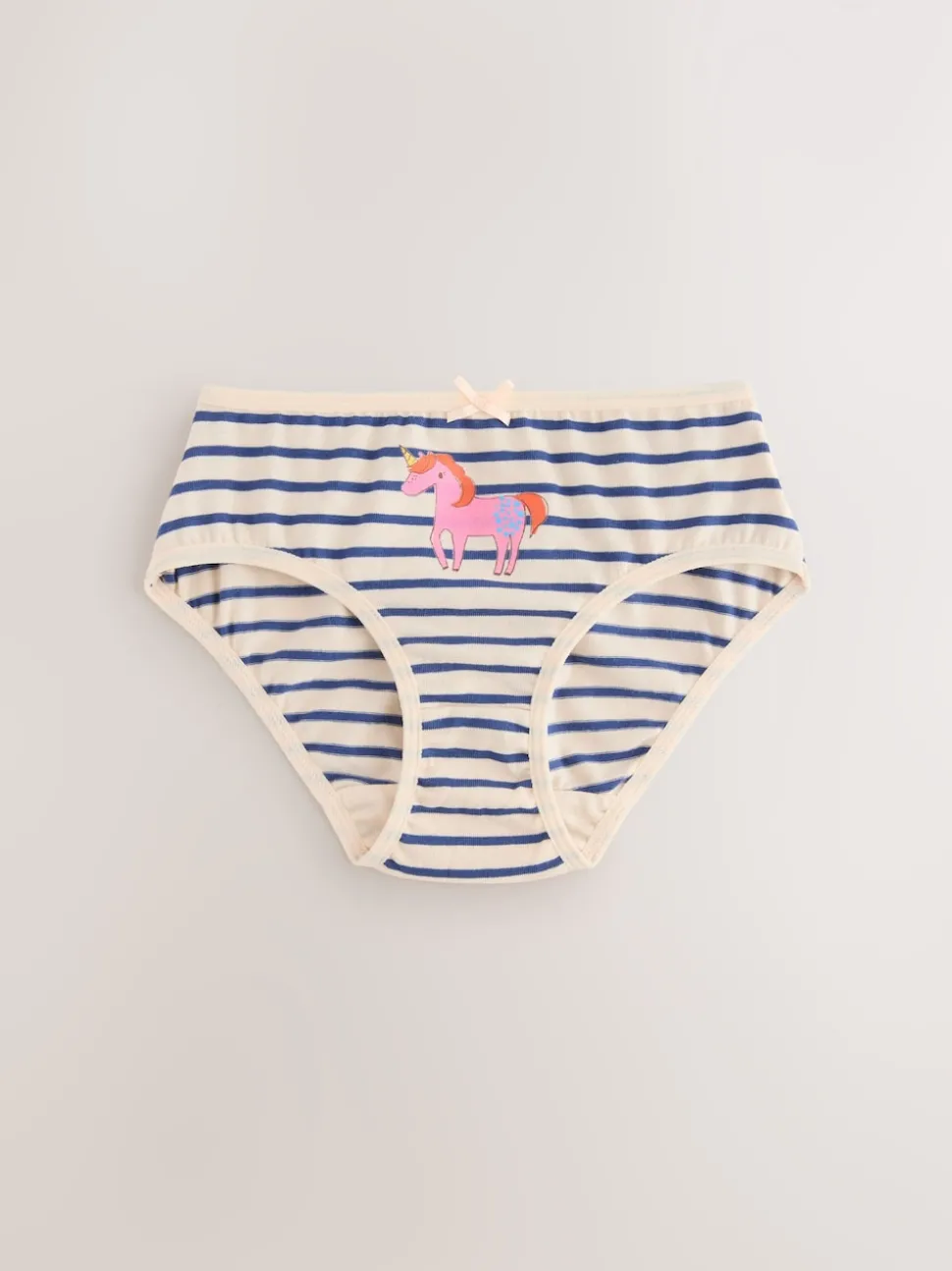 Stripe Unicorn Briefs 7 Pack (1.5-12yrs)