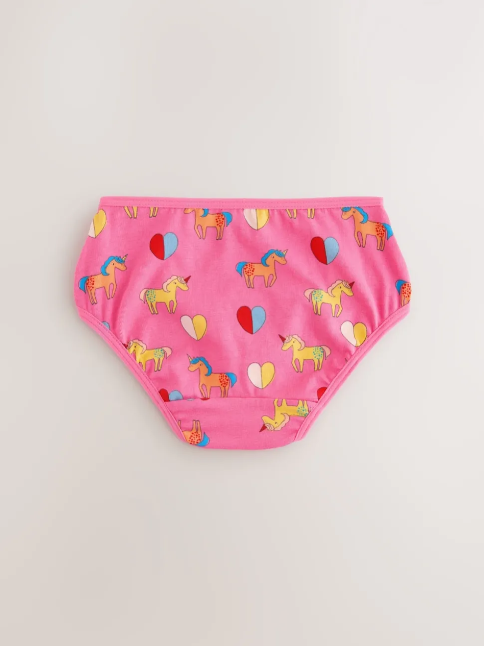 Stripe Unicorn Briefs 7 Pack (1.5-12yrs)