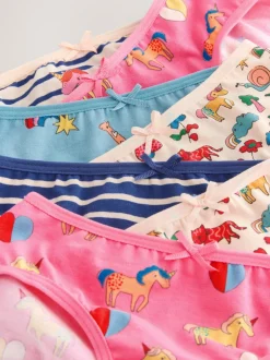 Stripe Unicorn Briefs 7 Pack (1.5-12yrs)