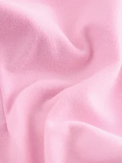 Sugar Pink Plain Leggings (3mths-7yrs)