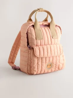 Sun Small Handle Backpack