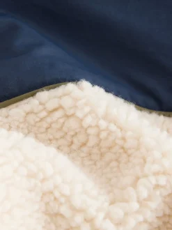 Superdry Beige Sherpa Snowsuit