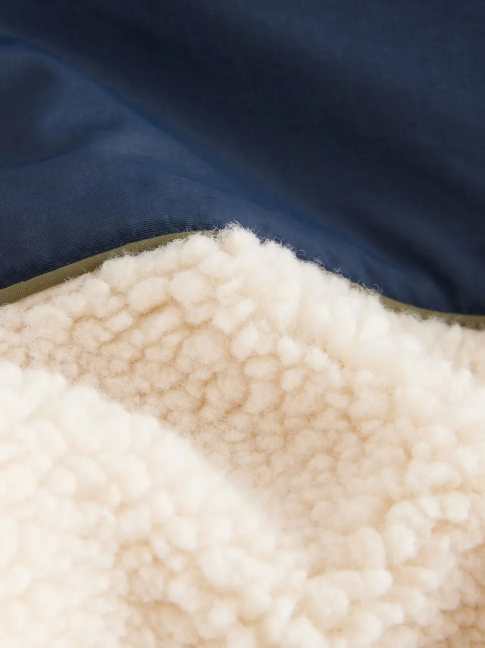 Superdry Beige Sherpa Snowsuit