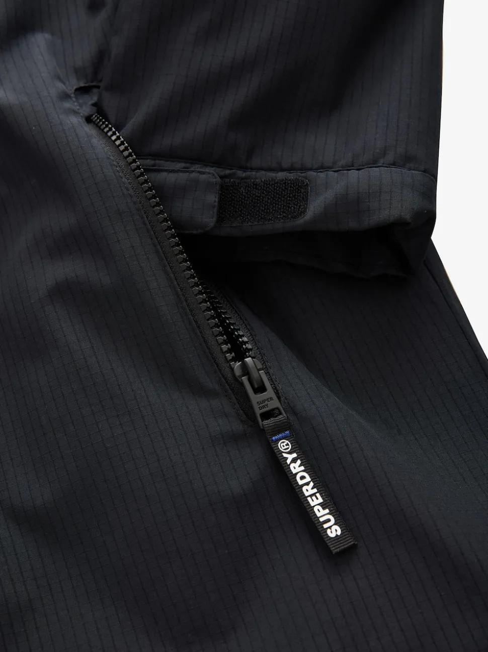 Superdry Black/Blue Changing Robe