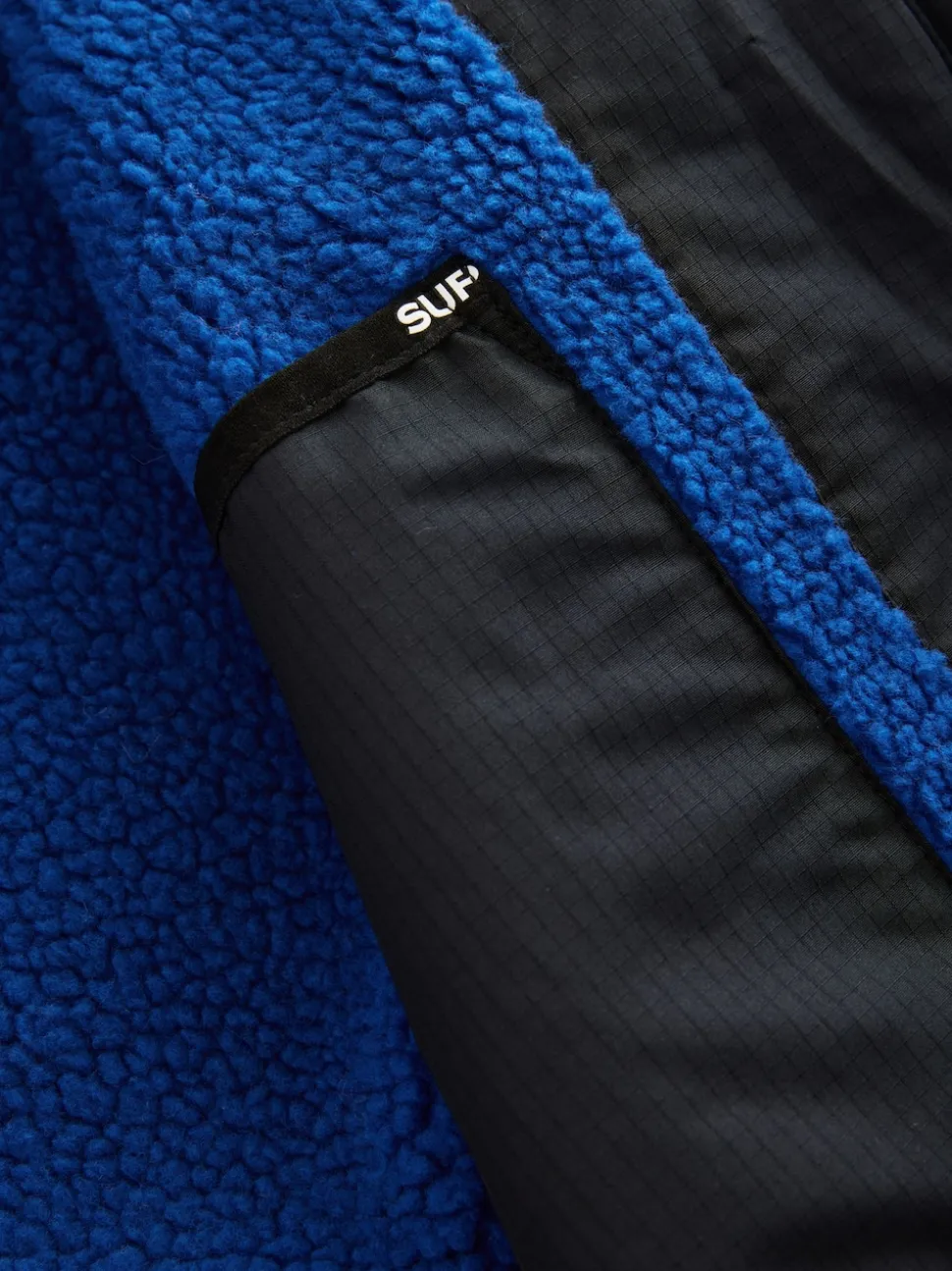 Superdry Black/Blue Changing Robe