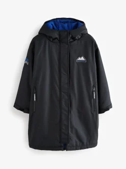 Superdry Black/Blue Changing Robe
