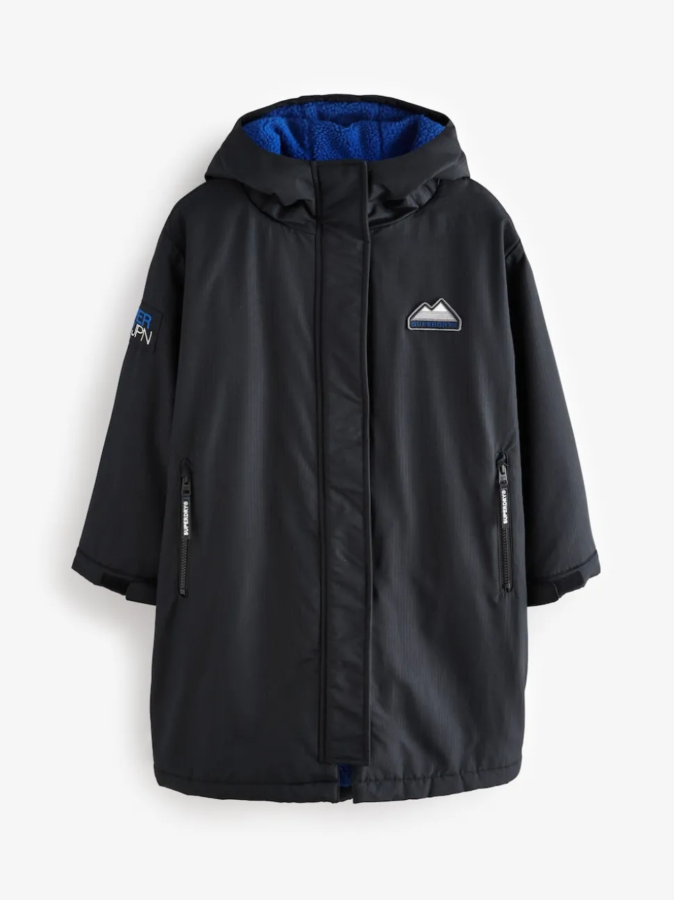 Superdry Black/Blue Changing Robe