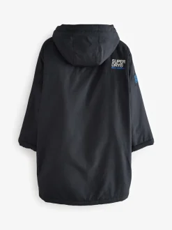 Superdry Black/Blue Changing Robe