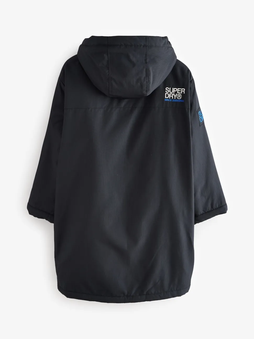 Superdry Black/Blue Changing Robe