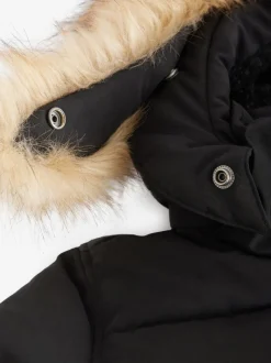 Superdry Black Everest Bomber Coat