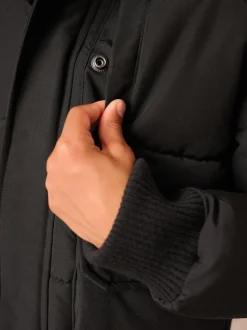 Superdry Black Everest Bomber Coat