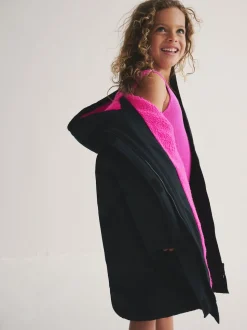 Superdry Black/Pink Changing Robe