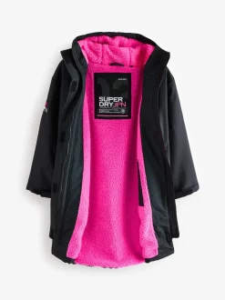 Superdry Black/Pink Changing Robe
