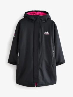 Superdry Black/Pink Changing Robe