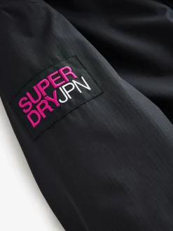 Superdry Black/Pink Changing Robe
