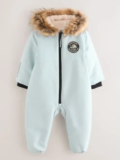 Superdry Blue Everest Snowsuit
