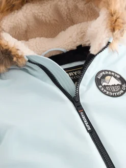 Superdry Blue Everest Snowsuit