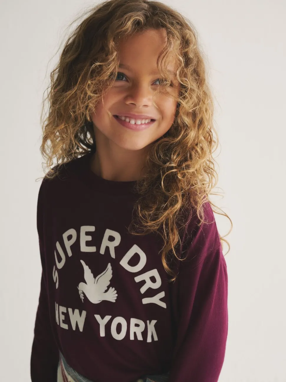 Superdry Burgundy/Navy Leggings Set