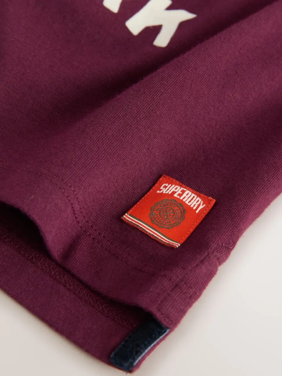 Superdry Burgundy/Navy Leggings Set