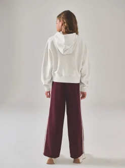 Superdry Burgundy Red Sweat Top & Joggers Set