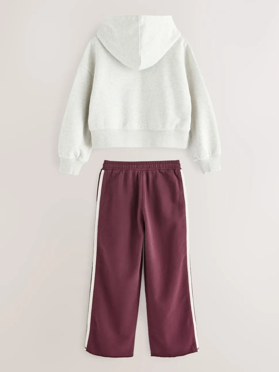 Superdry Burgundy Red Sweat Top & Joggers Set