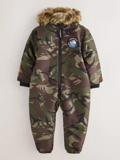 Superdry Camouflage Everest Snowsuit