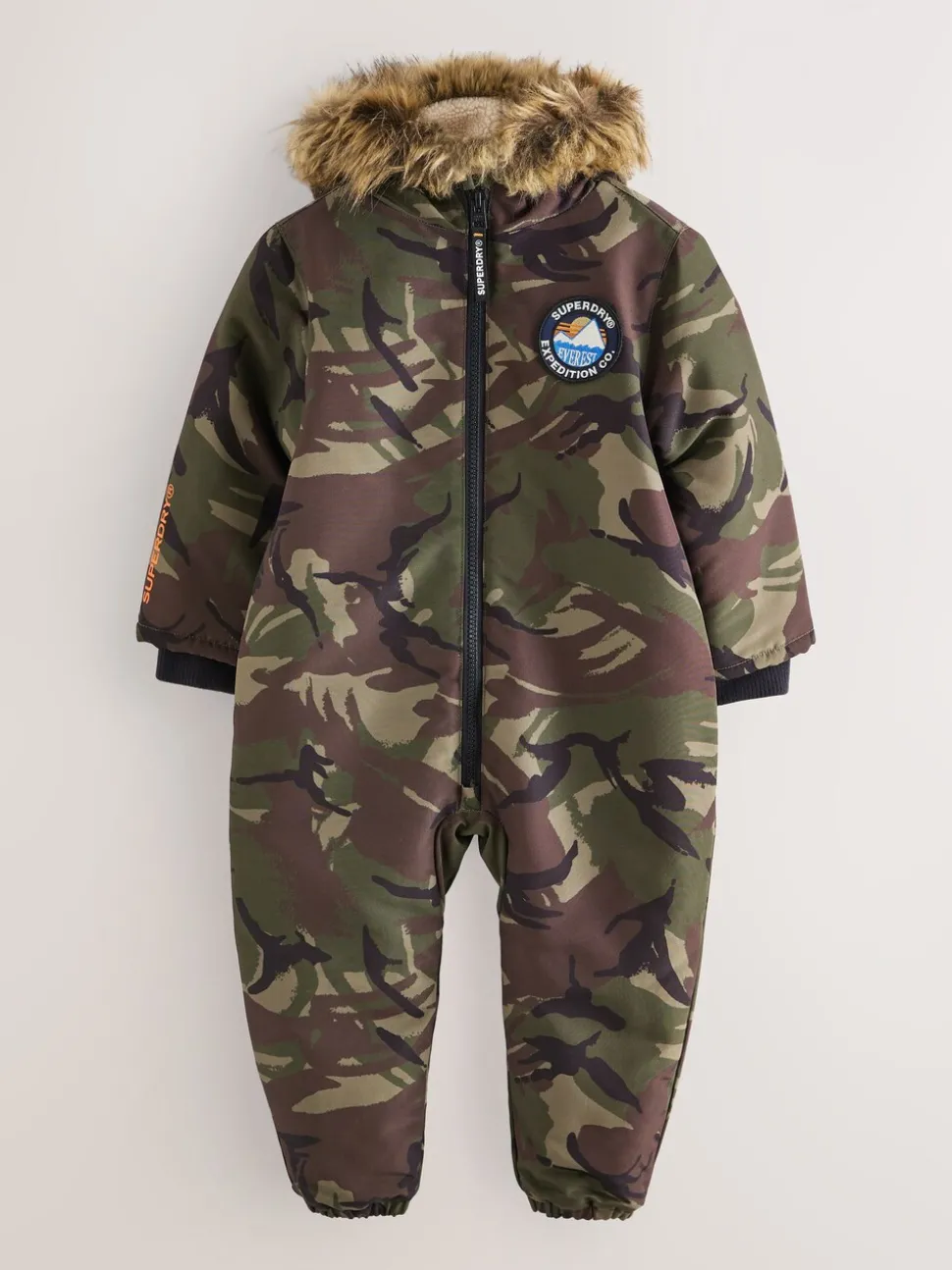 Superdry Camouflage Everest Snowsuit