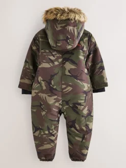 Superdry Camouflage Everest Snowsuit