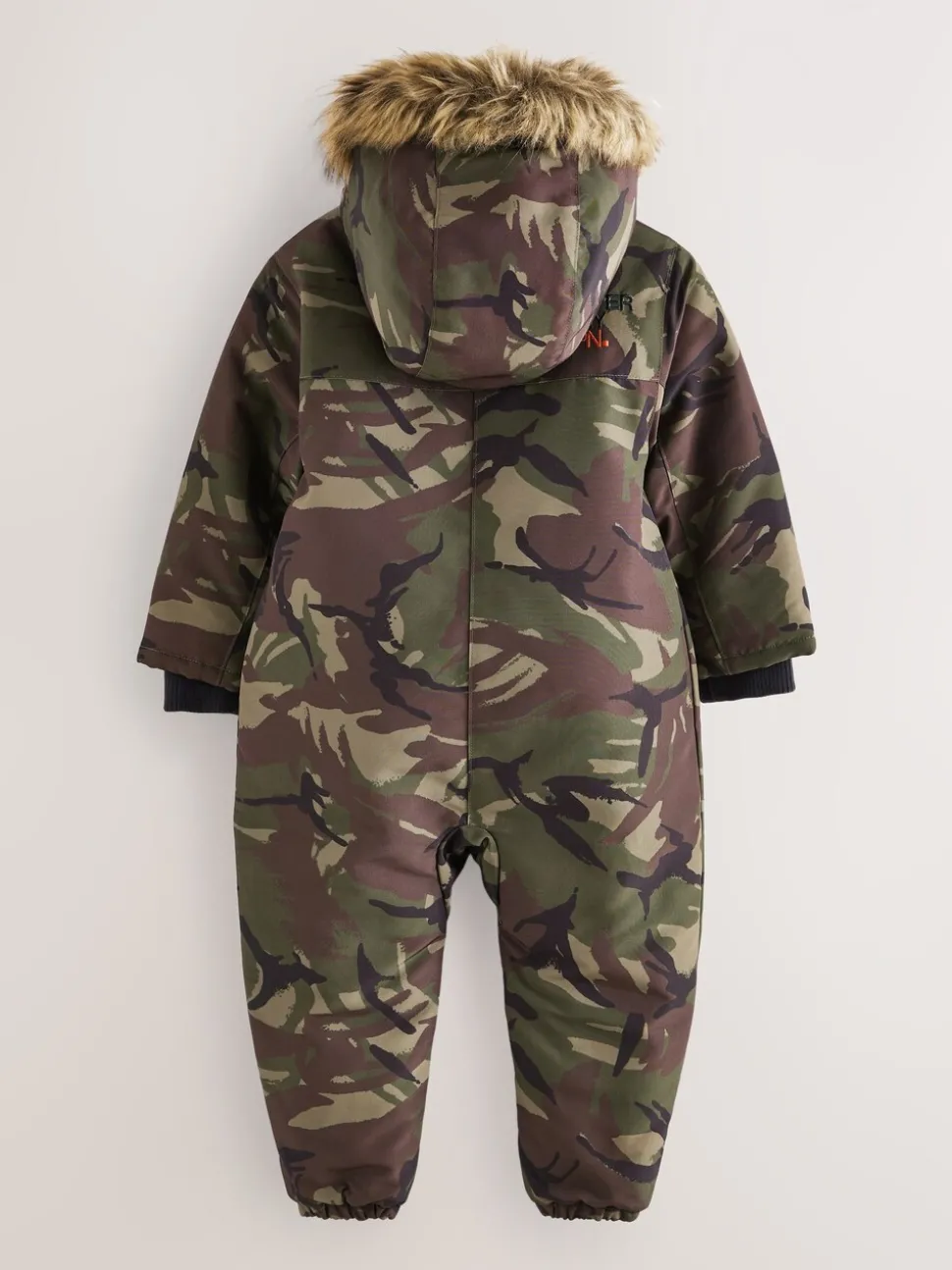 Superdry Camouflage Everest Snowsuit