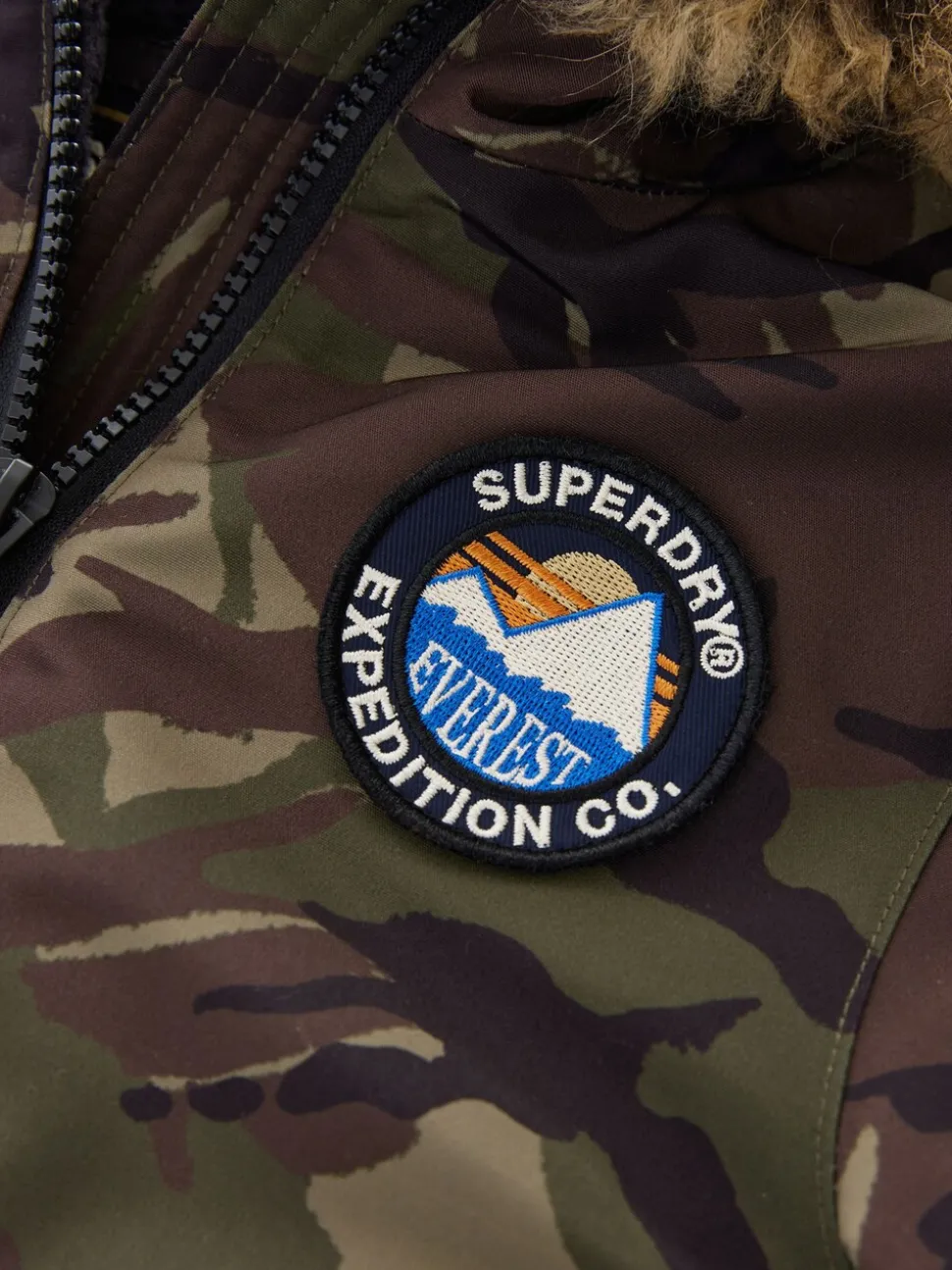 Superdry Camouflage Everest Snowsuit