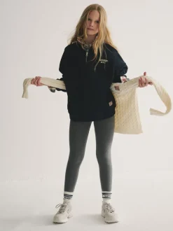 Superdry Charcoal Grey Leggings Set