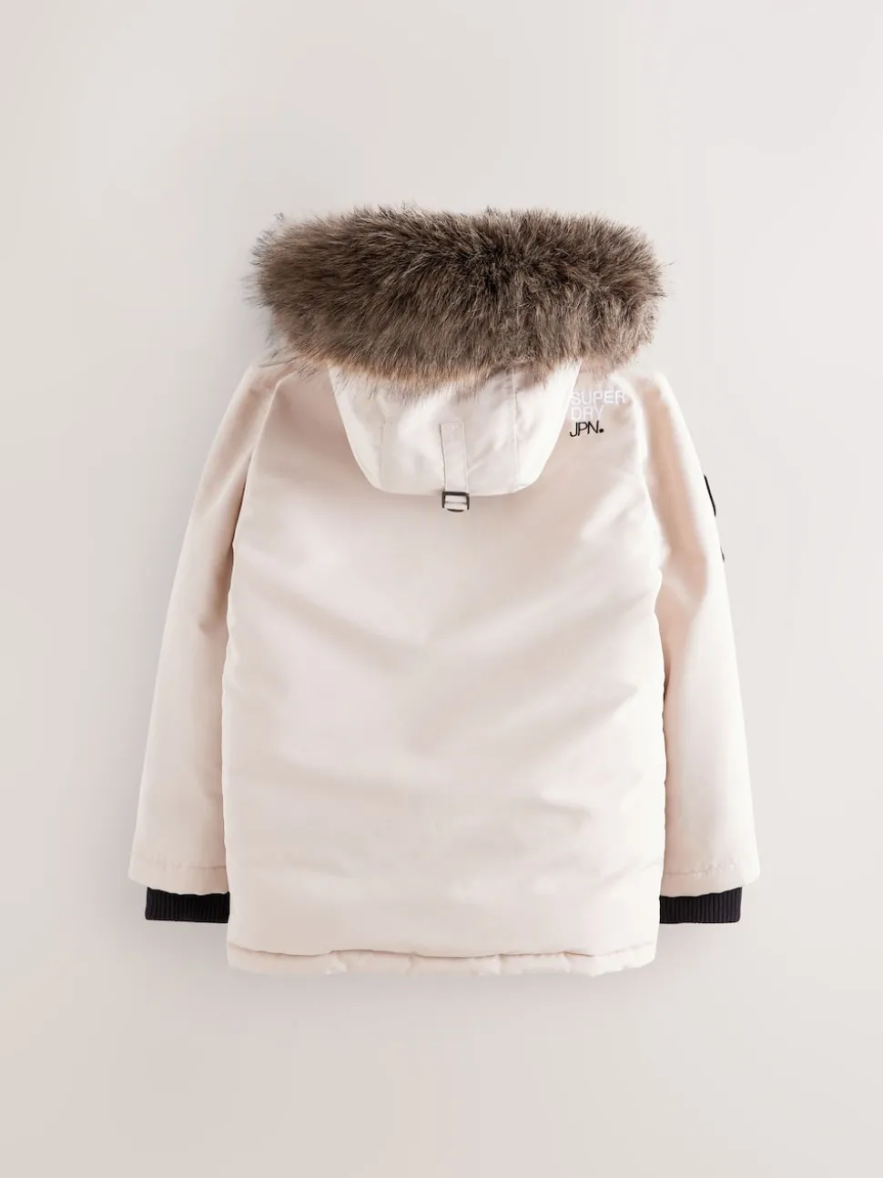 Superdry Cream Everest Parka Coat