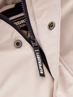 Superdry Cream Everest Parka Coat