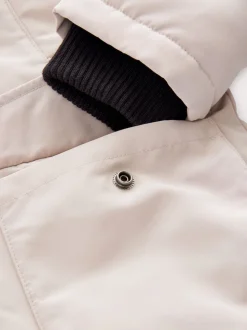 Superdry Cream Everest Parka Coat
