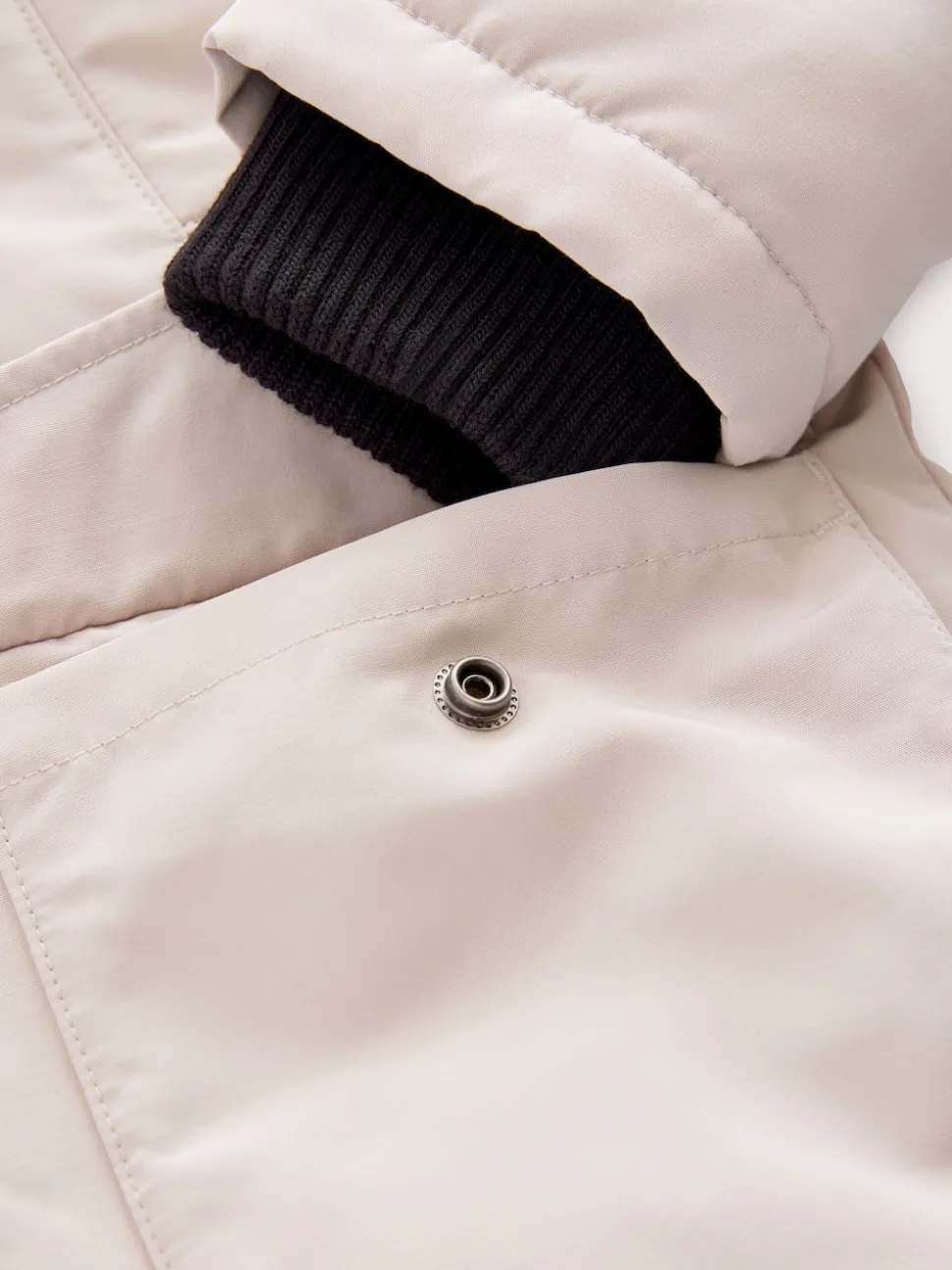 Superdry Cream Everest Parka Coat