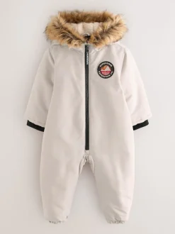 Superdry Cream Everest Snowsuit