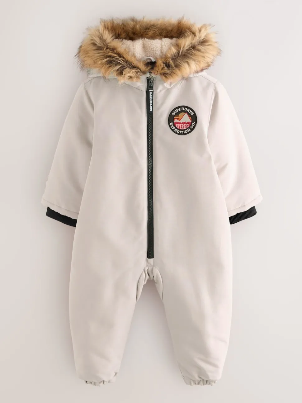 Superdry Cream Everest Snowsuit