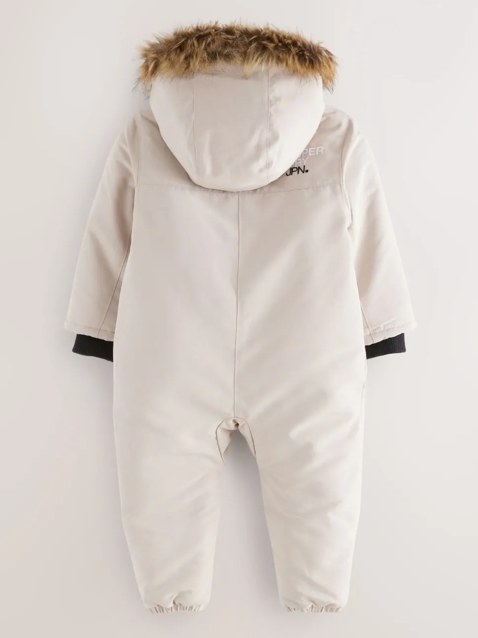 Superdry Cream Everest Snowsuit